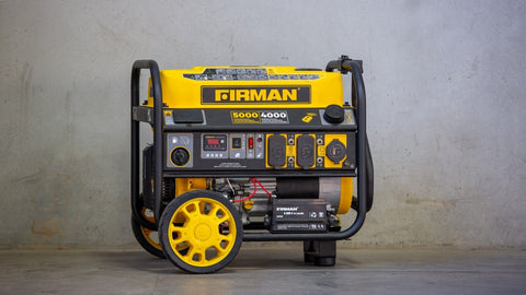 NEW FIRMAN P04001 Gas Remote Start 120V Portable Generator