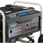 Pulsar 3500 Watts Portable Gas Powered Generator w/ wheel Kit PG3500MR