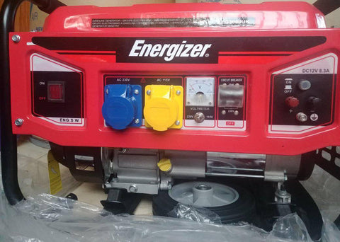 For Sale: New Energizer EZG 3000UK Generator W Manual